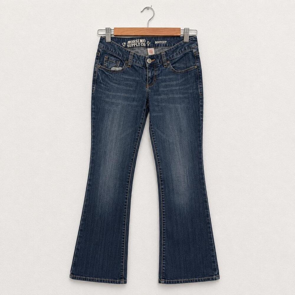 y2k mossimo low rise bootcut jeans
